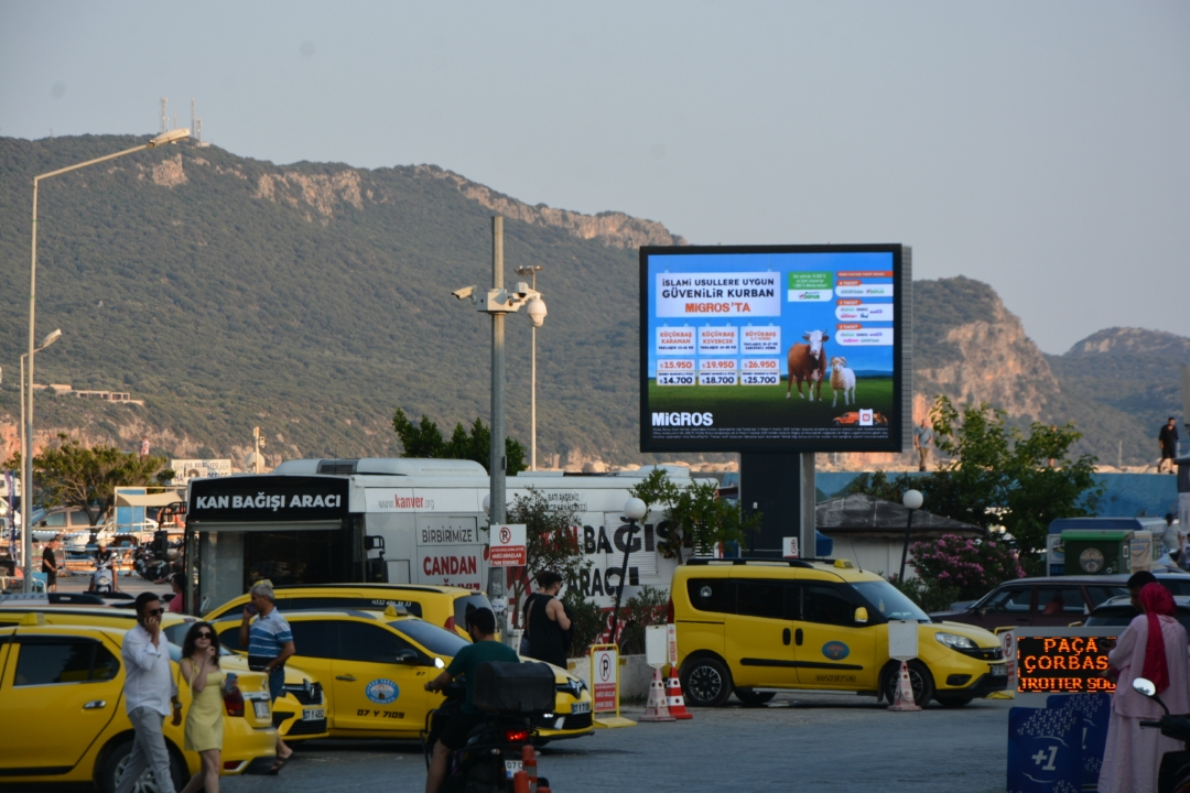 Kaş Reklam Alanı 1