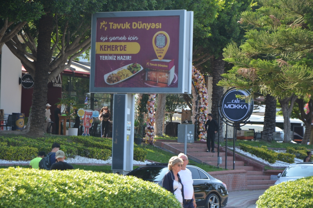 Kemer Reklam Alanı 2