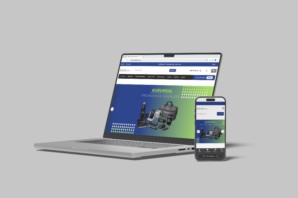 İdeal Reklam Web Sitesi