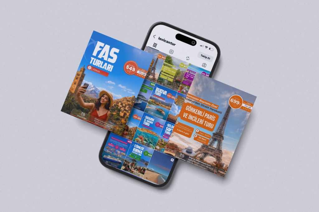 Levican Turizm Sosyal Medya Yönetimi